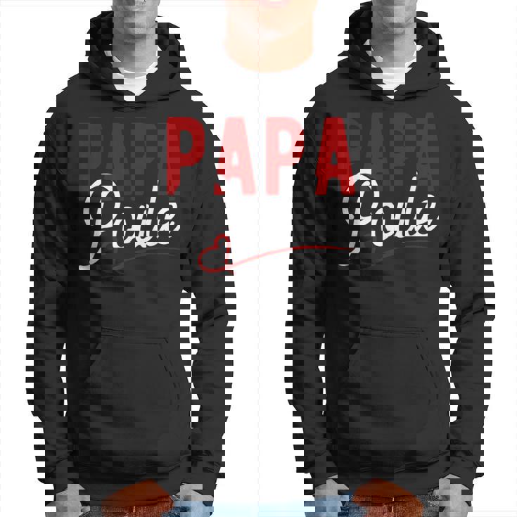 Papa Poule Cadeau Humour Original Sweat à capuche