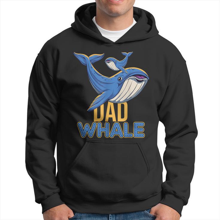 Papa Wal Passend Familien Stamm Geschenk Wal Kapuzenpullover