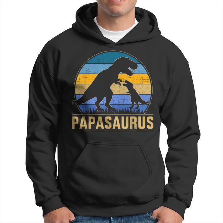 Papasaurus Für Papa Zumatertag Weihnachten Geburtstag Kapuzenpullover