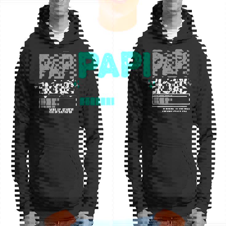Papi En Cours Annonce Grossesse Pour Futur Papi Sweat à capuche