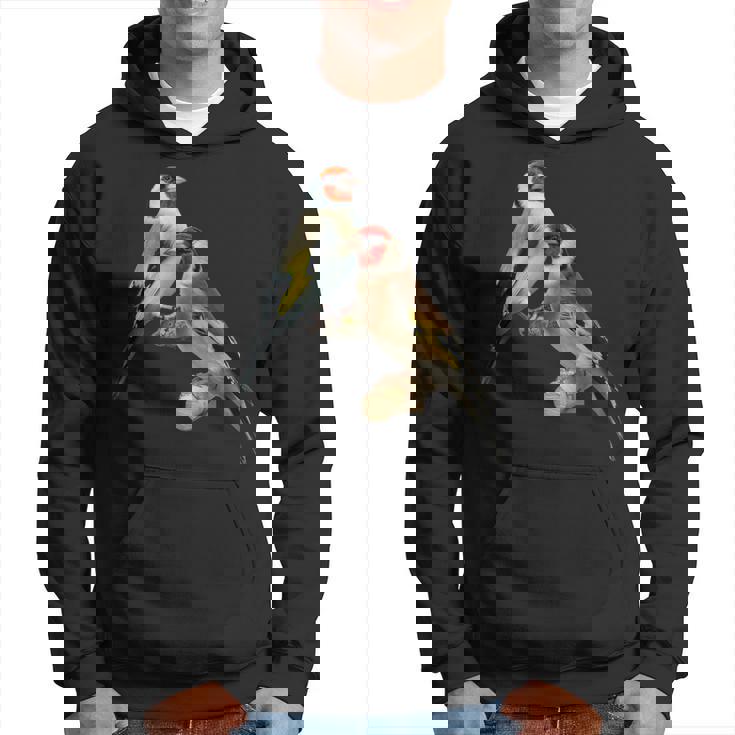 Par De Jilgueros Regalo Para Los Amantes De Los Jilgueros Sudadera