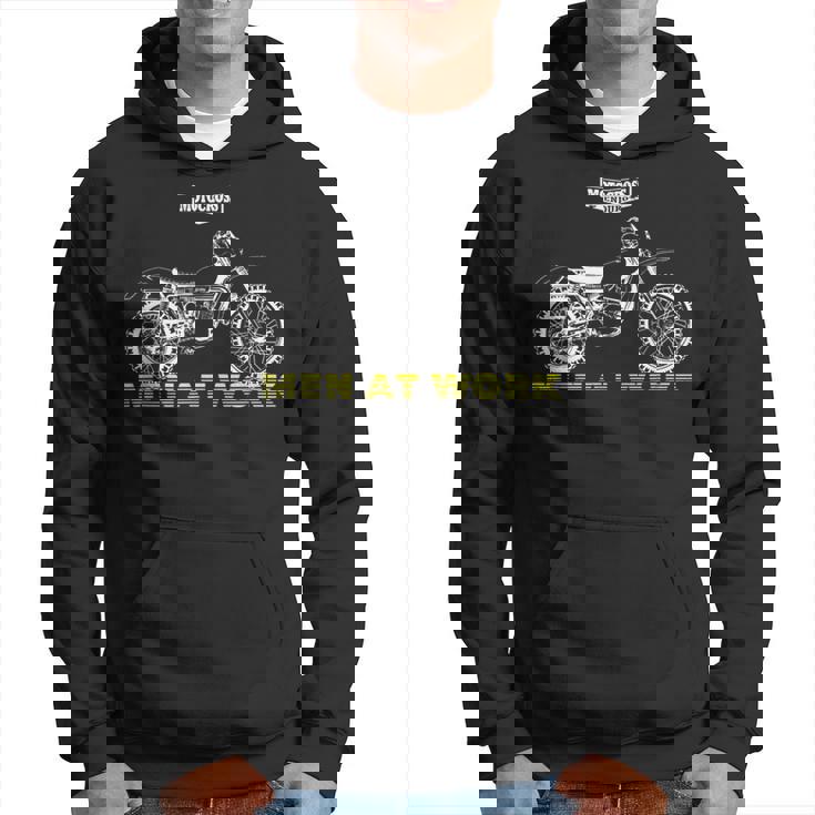 Para Hombre At Work Sudadera