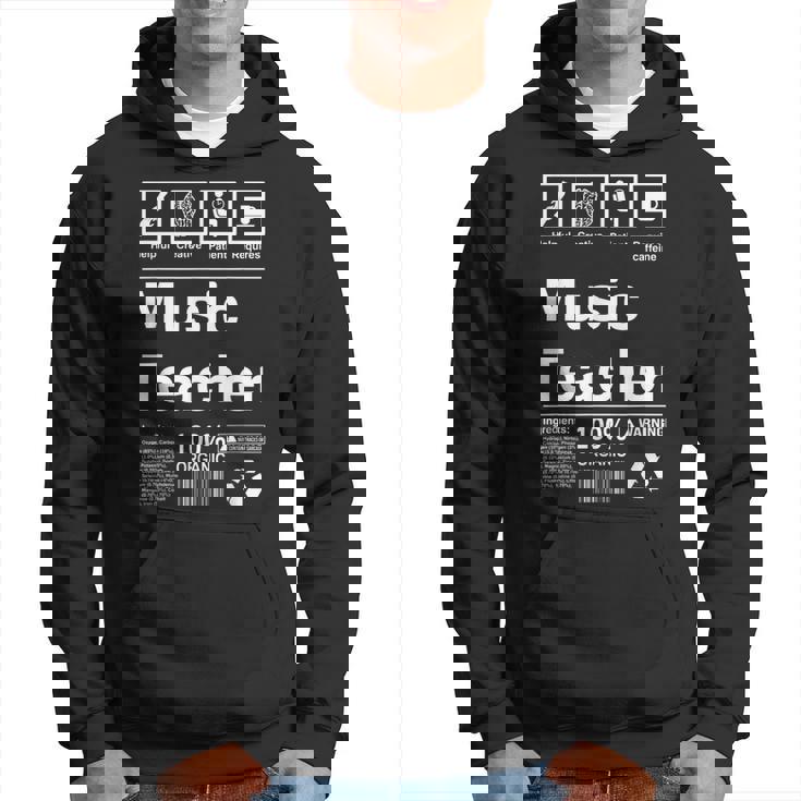 Para Profesores De Música Regalos Para Profesores De Música Sudadera