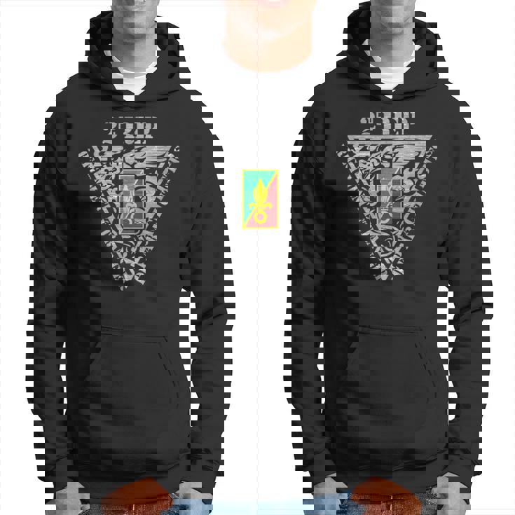 Parachutiste Legion Etrangere 2 Rep Soldat Cadeau Sweat à capuche