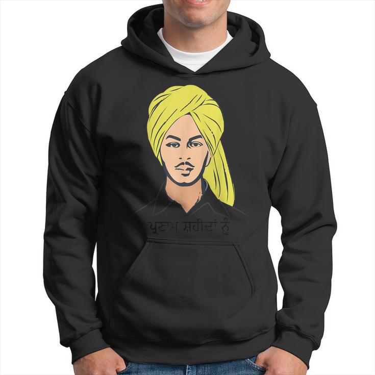 Parnam Shaheeda Nu Shaheed Bhagat Singh Indian Patriotic Hoodie