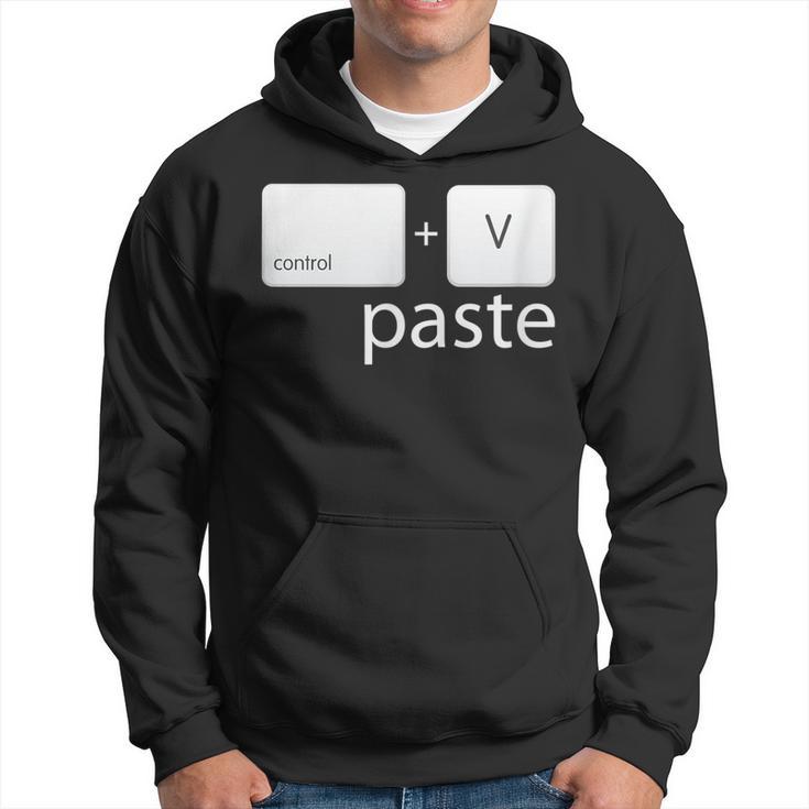 Paste C From Copy & Paste Collection Hoodie