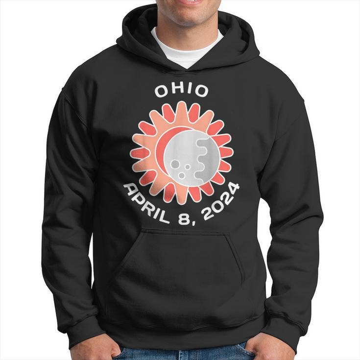 Path Of Totality Solar Eclipse In Ohio April 8 2024 Oh Hoodie