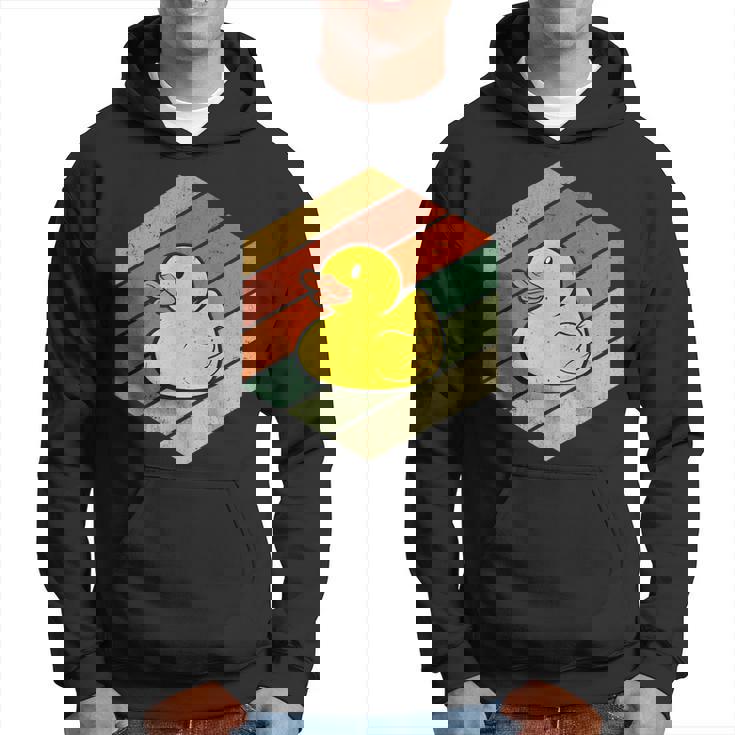 Pato De Goma Retro Pato De Bañoitnage Patito De Goma Sudadera