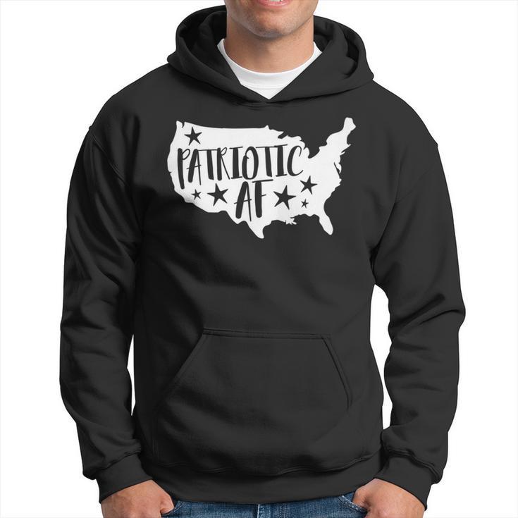 Patriotic Af Fourth Of July 4Th Usa Flag Labor Memorial Day Hoodie