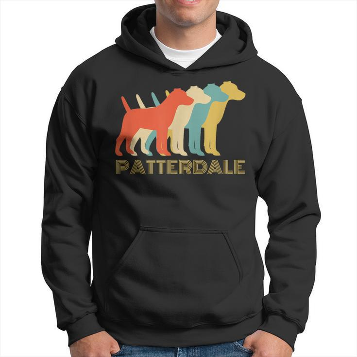 Patterdale Terrier Dog Breed Vintage Look Hoodie