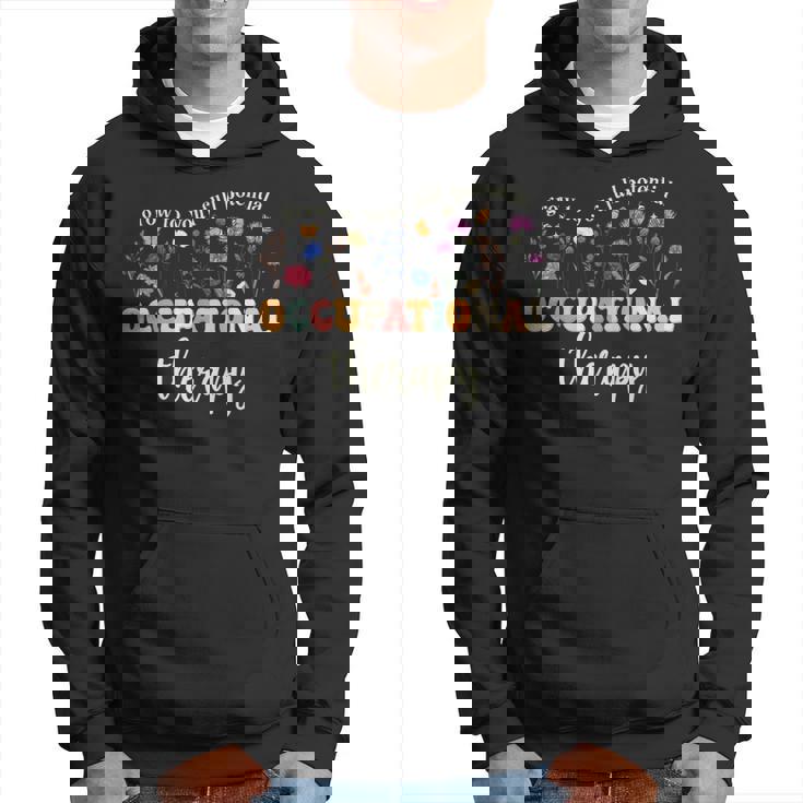 Pediatric Occupational Therapy Assistant Ot Therapist Hoodie