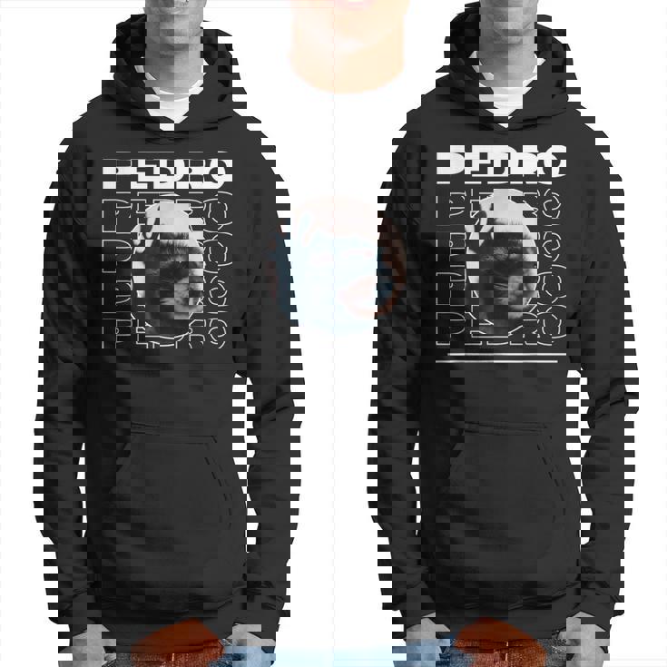 Pedro Raccoon Dancing Meme Hoodie
