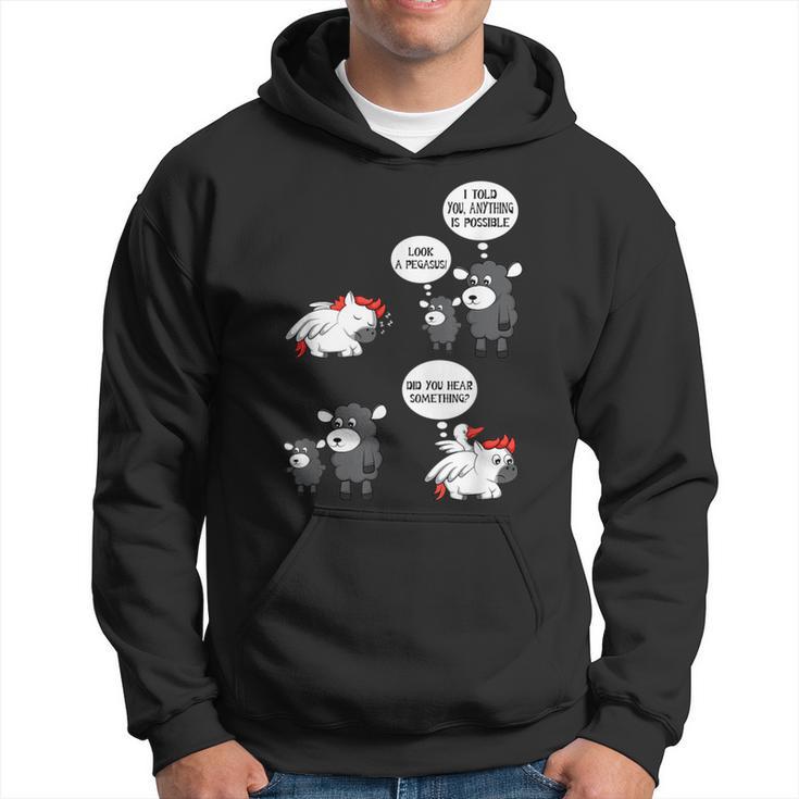 Pegasus  Illustrator Hoodie