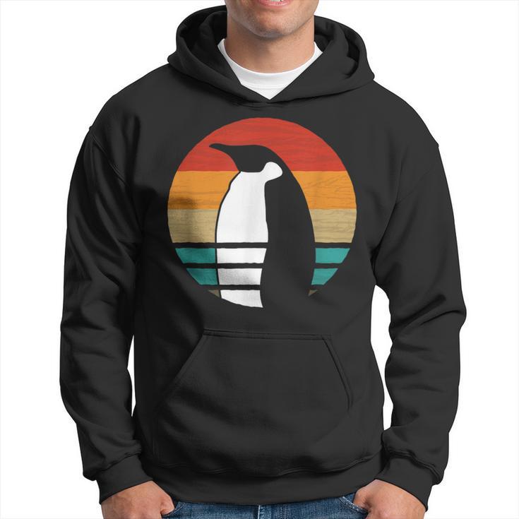 Penguin Retro Style Vintage Hoodie