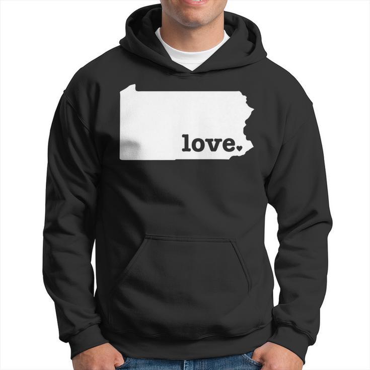 Pennsylvania Love Hometown State Pride Hoodie