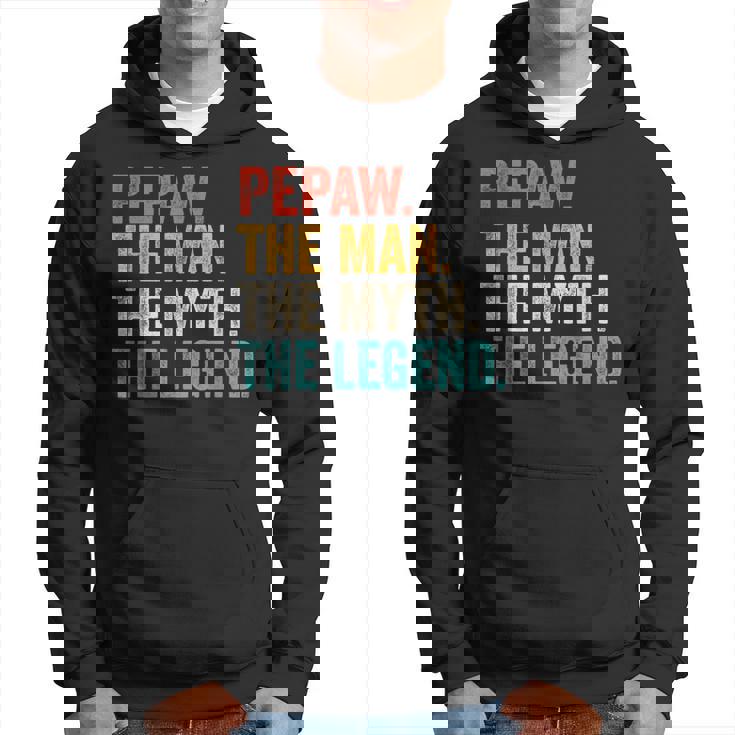 Pepaw Der Mann Der Mythos Die Legende Grandpaintage Hoodie