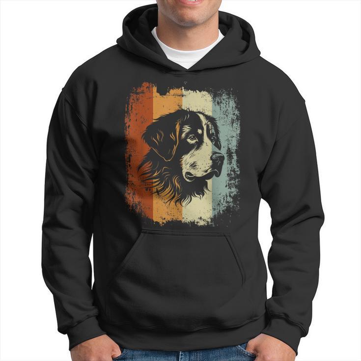 Perro De Montaña Bernés De Estilo Retro Sudadera