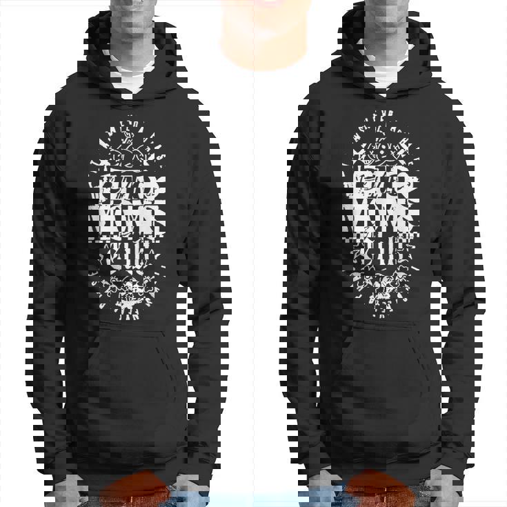 It Was Never A Phase Emo Moms Club Hoodie
