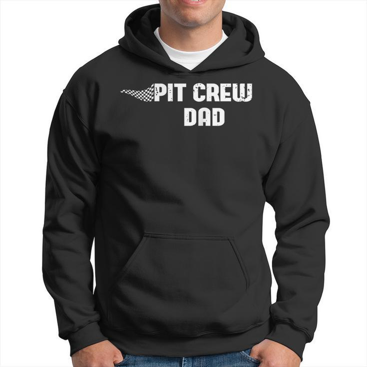 Pit Crew Dad Racing Car Family Matching Birthday Party Hoodie