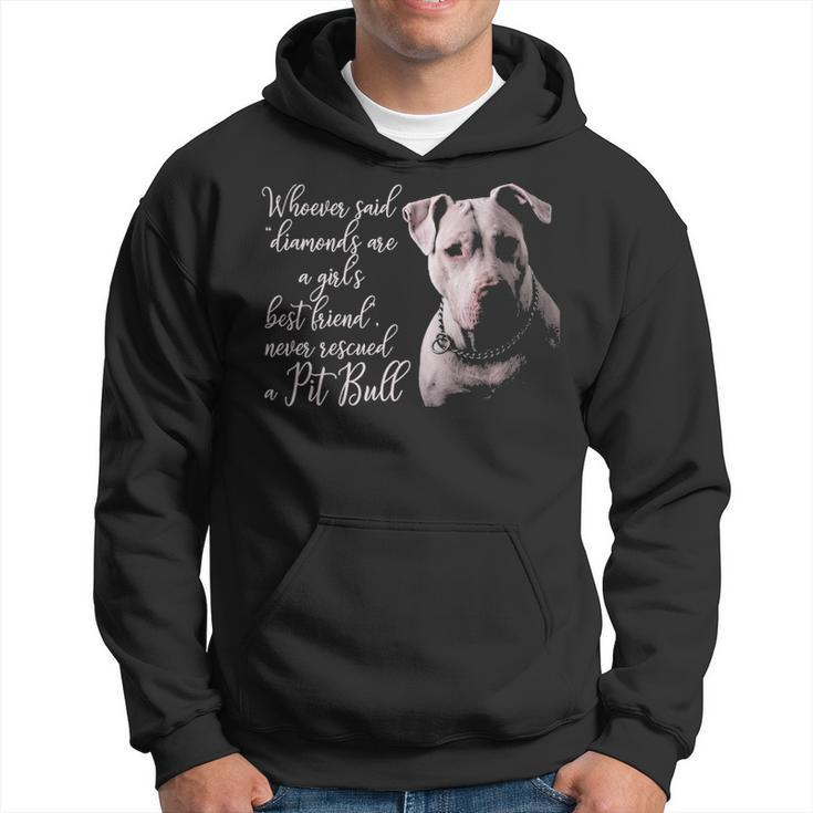 Pitbull  Best Friend Dog Hoodie
