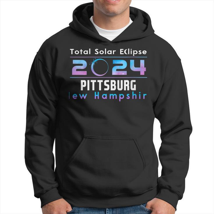Pittsburg New Hampshire Eclipse 2024 Total Solar Eclipse Hoodie