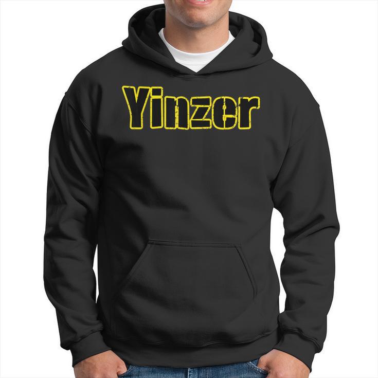 Pittsburgh Black And Yellow Pennsylvania Yinzer Hoodie