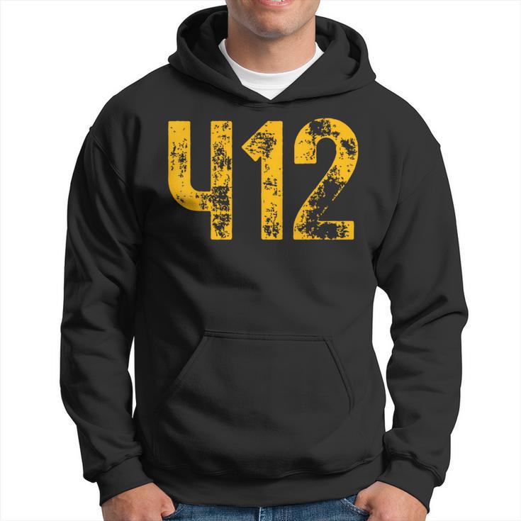 Pittsburgh Pennsylvania 412 Sl City Home Pride Hoodie