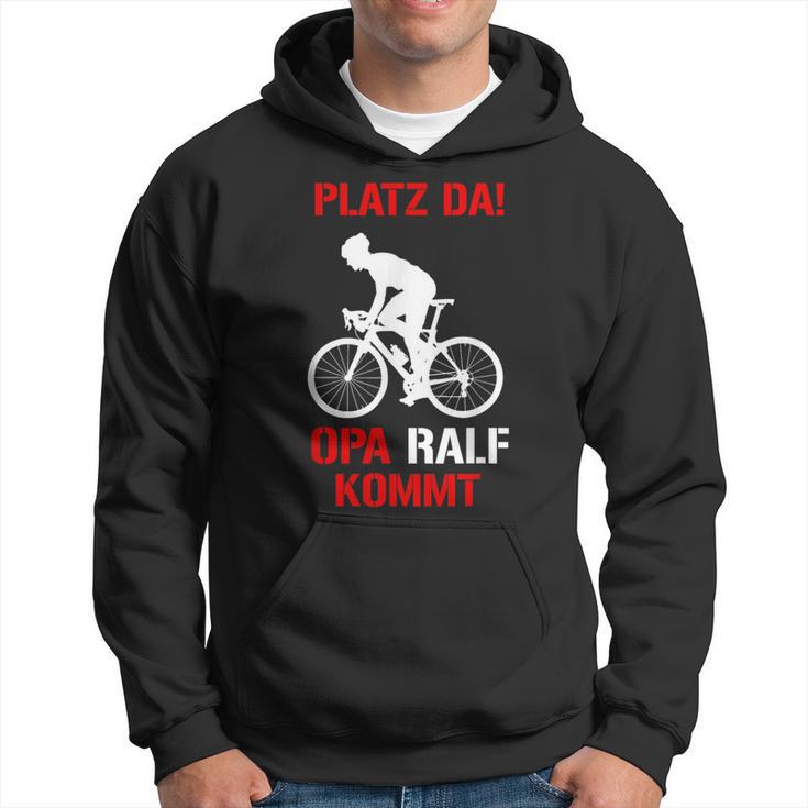 Platz Da Opa Ralf Kommt Cycling Jersey For Opi Ralf Hoodie