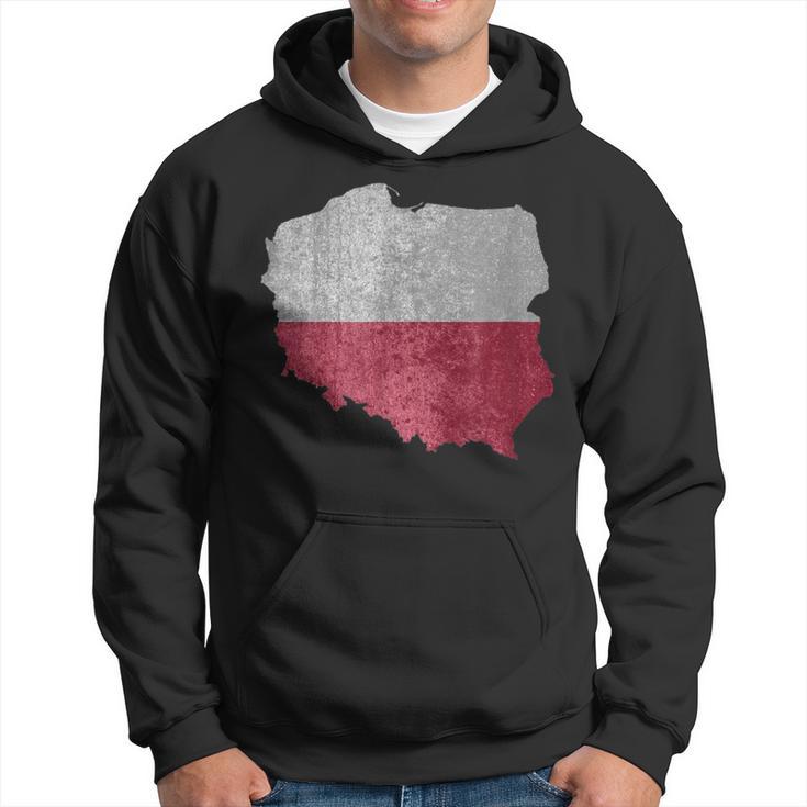 Poland Flag Kapuzenpullover