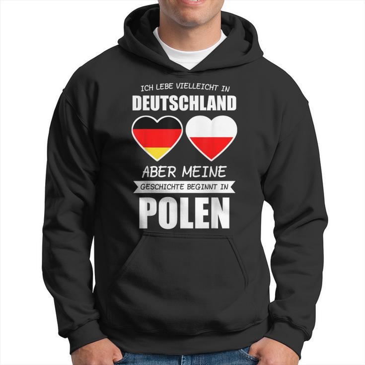 Poland Polska Pole Warsaw Hoodie