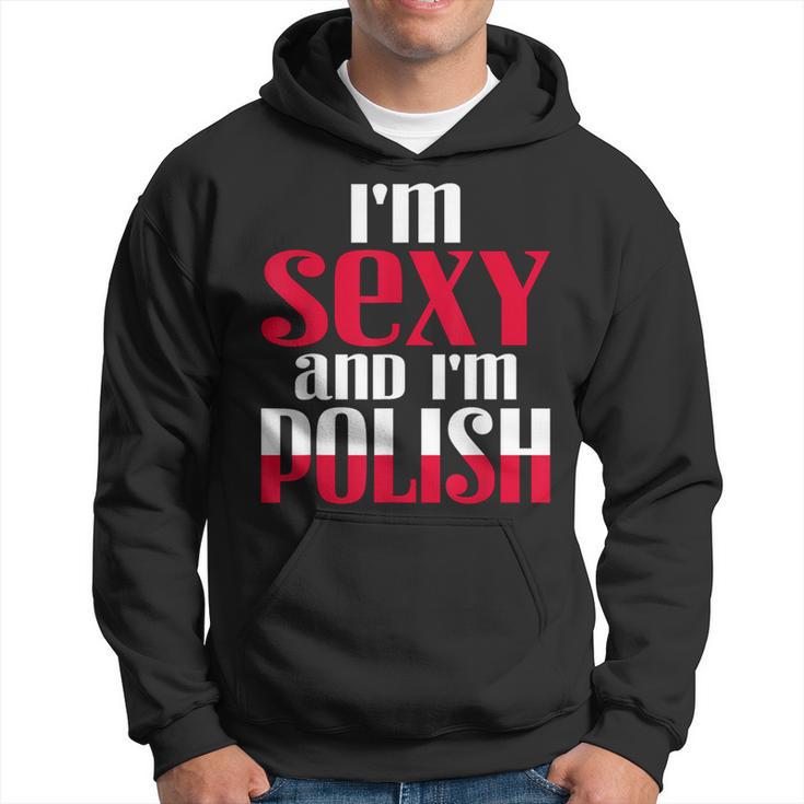 Poland Polska Poland Slogan For Proud Poland And Polinners Hoodie