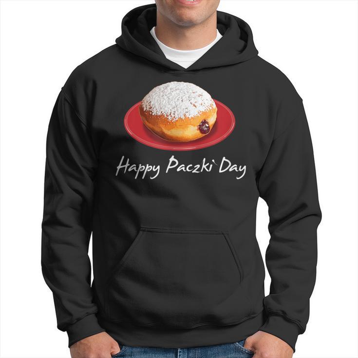 Polish Jelly Filled Donut Fat Tuesday Hoodie