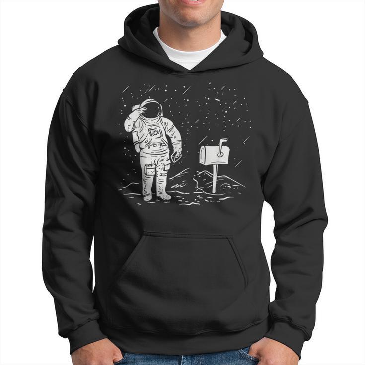 Postal Worker For Delivery Mailman Astronaut Hoodie