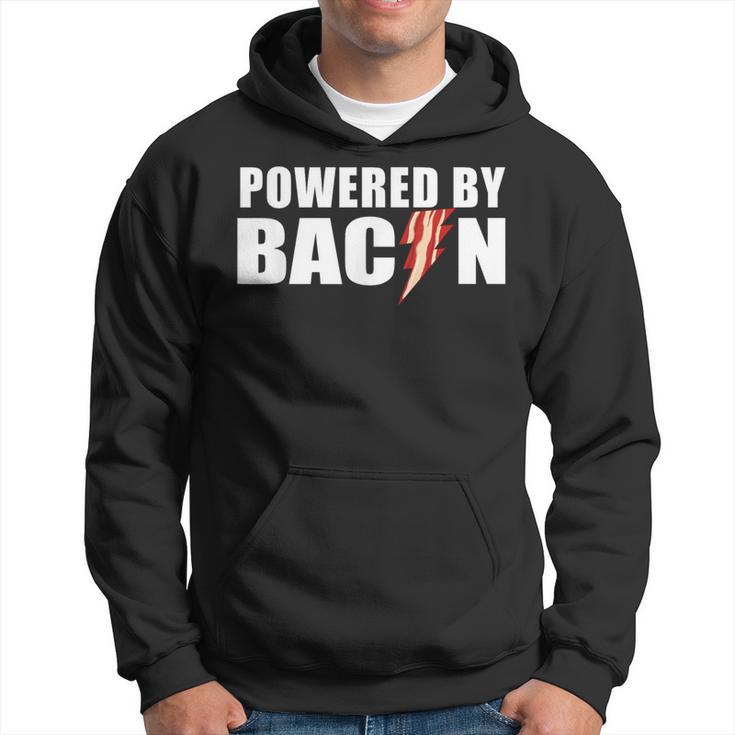 Powered By Bacon Hoodie