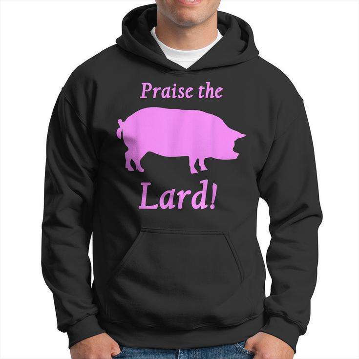 Praise The Lard Bacon Pig Piglet Hoodie