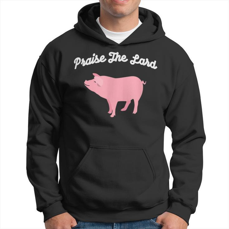 Praise The Lard Pig Lover T Hoodie