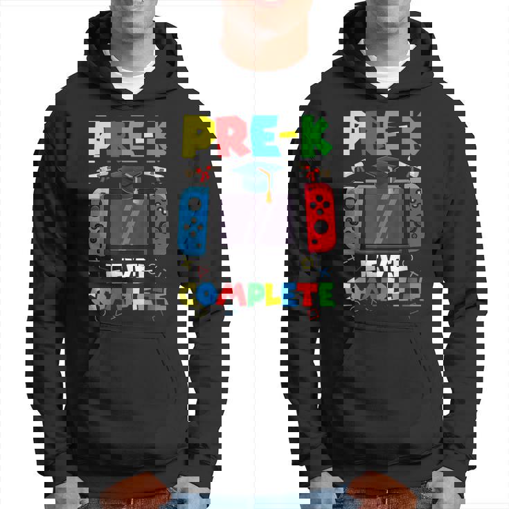Pre-K Level Complete Gamer Class Of 2024 Prek Graduation Hoodie