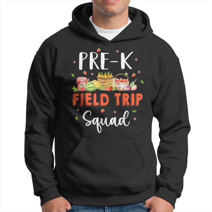 Pre-K Students School Farm Field Trip Squad Matching Hoodie