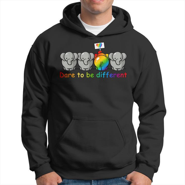 Pride Elephant Lgbt Lesbian Gay Hoodie