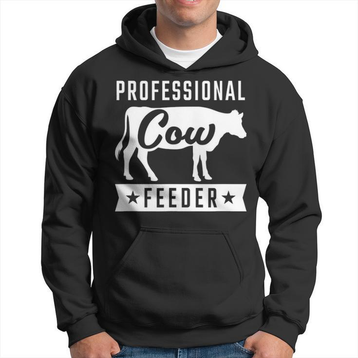 Professional Cow Feeder For Cow Loving Farmers Cute Hoodie