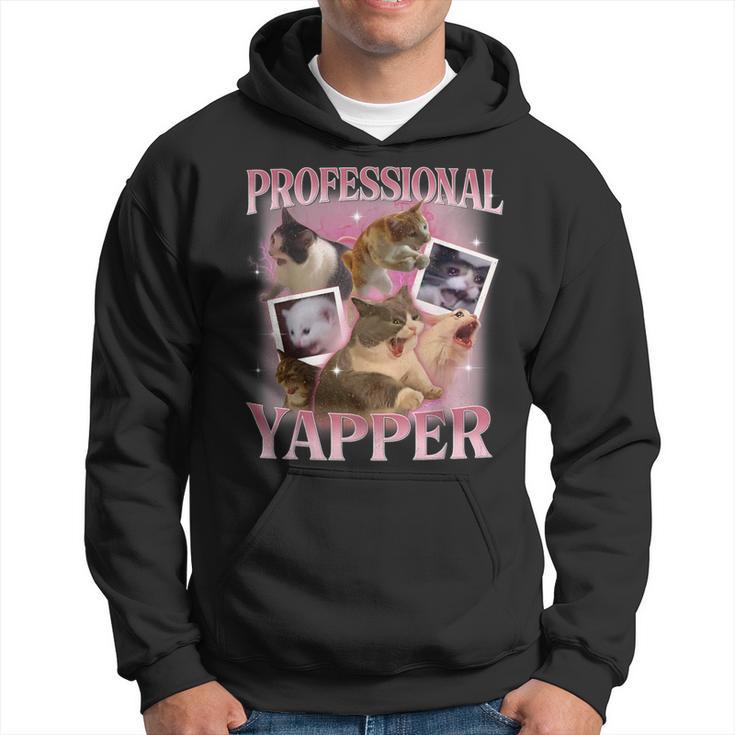 Professionelle Yapper Meme Cat Hoodie