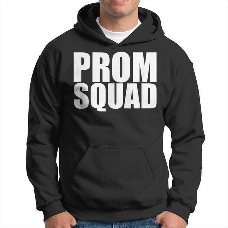 Prom Squad A Group Prom For Friends Hoodie