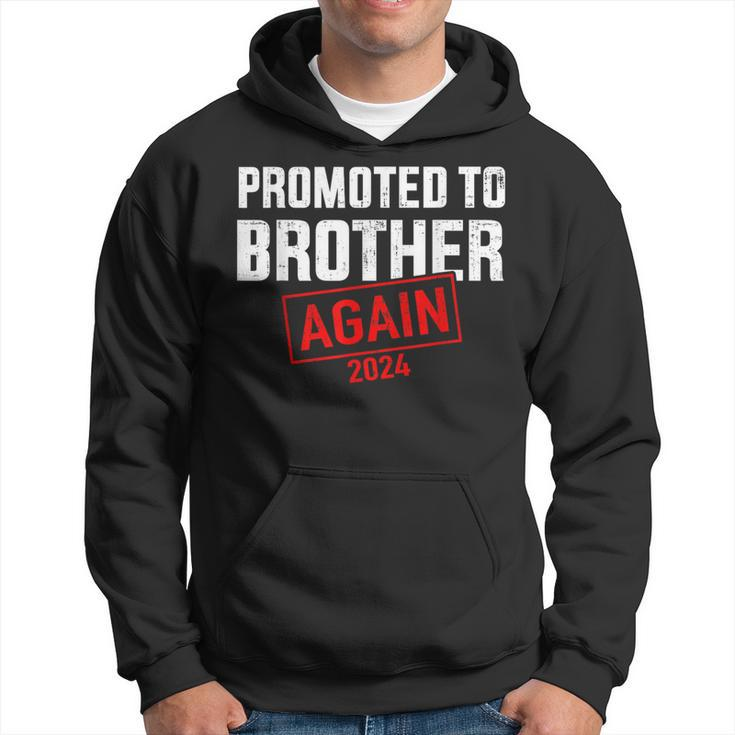 Promoted To Big Brother 2024 Again For New Baby Shower Hoodie