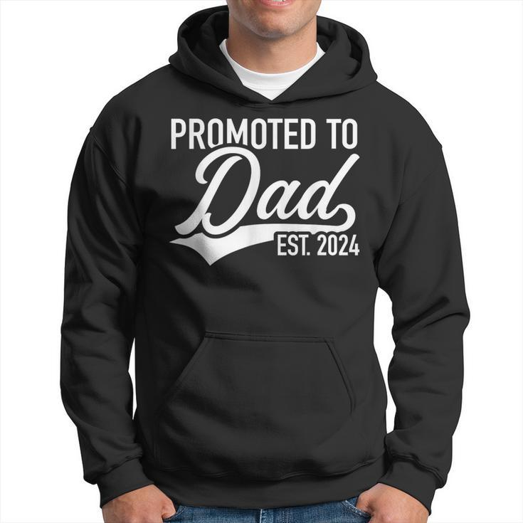 Promoted To Dad 2024 Hoodie