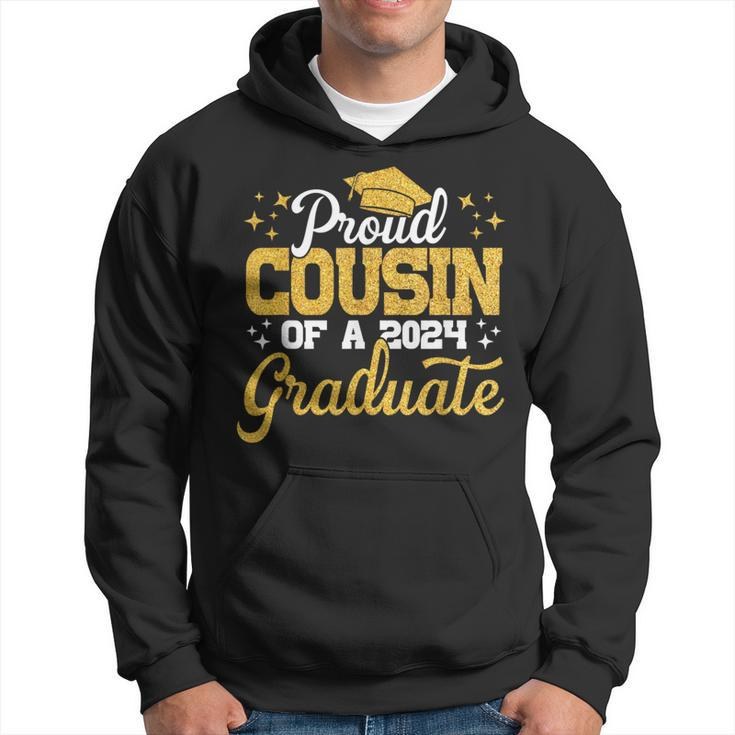 Proud Cousin Of A Class Of 2024 Graduate Senior Family Hoodie
