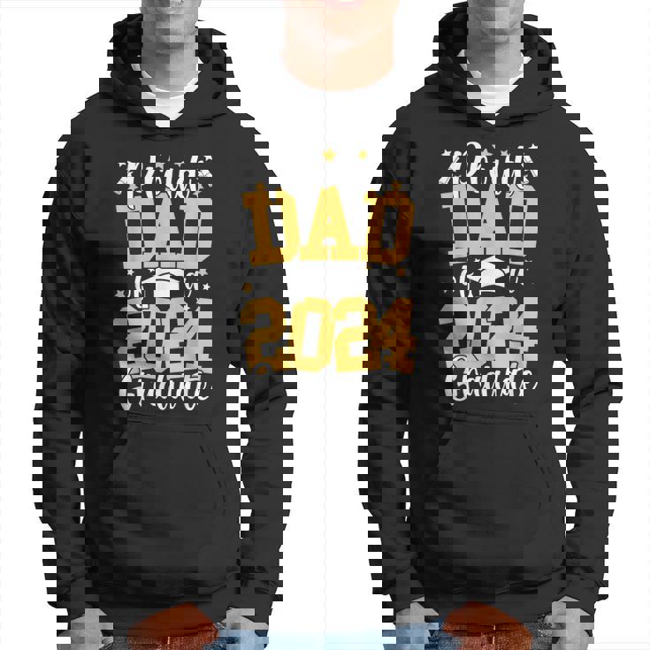 Proud Dad Of A Class Of 2024 Graduate Matching Family Hoodie