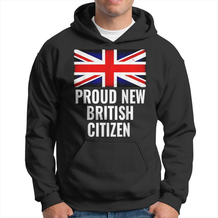 Proud New British Citizen British Citizen Hoodie