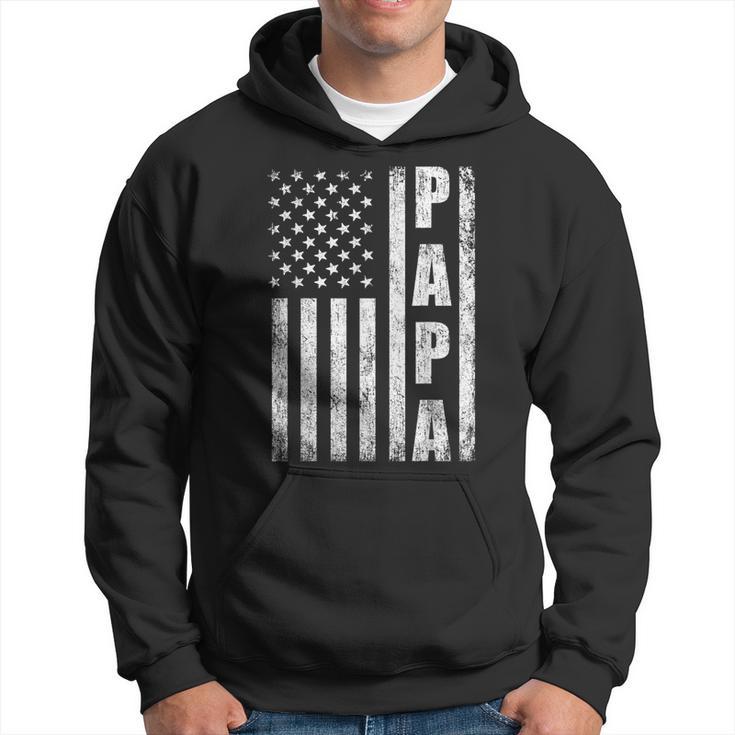 Proud Papa Fathers Day 2021 From Grandchildren Hoodie