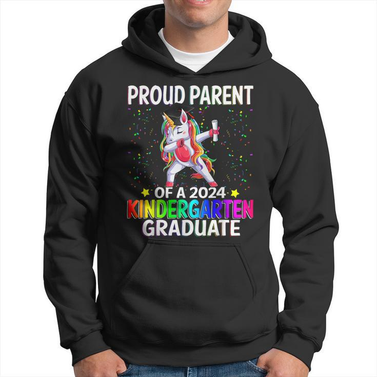 Proud Parent Of A Class Of 2024 Kindergarten Graduate Hoodie