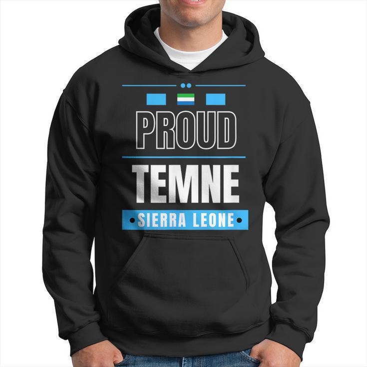 Proud Temne Sierra Leone Culture Favorite Tribe Hoodie